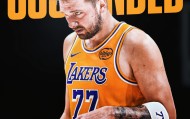 乐鱼体育app-损失26.4万美元！NBA官方：东契奇领到16次技犯 将被无薪禁赛一场
