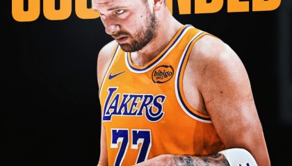 乐鱼体育app-损失26.4万美元！NBA官方：东契奇领到16次技犯 将被无薪禁赛一场