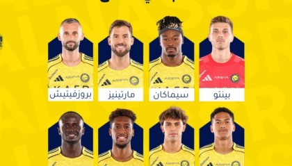 体育直播-记者：利雅得胜利今晚对阵海湾队的外援名单中，C罗因伤缺阵