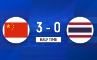 leyu体育app-半场-U17中国女足3-0泰国U17 杨兰闪击李启娴破门成宛迪建功